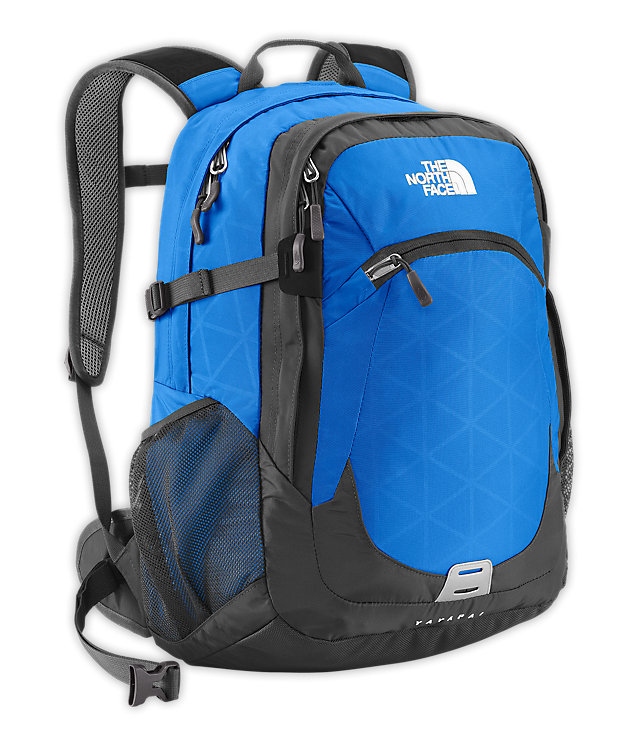 north face backpack travel