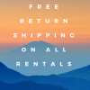 Free return shipping