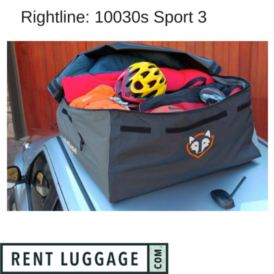 Rightline Gear Sport 3 Car Top Carrier  No Roof Rack Needed