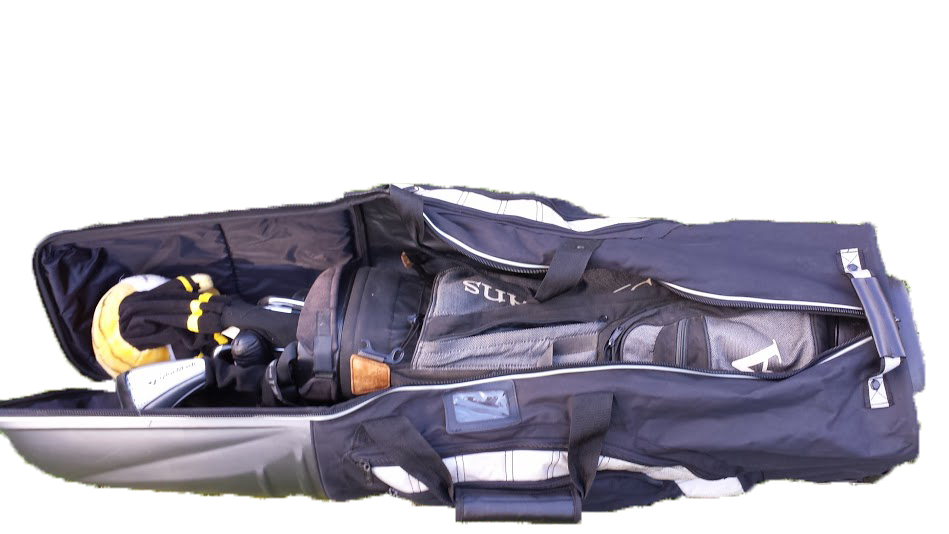 Rent Bag Boy Golf Travel Bag T10 Hard and Soft Case.