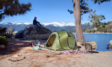 camping tent rental