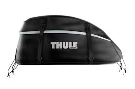thule roof top bag; cargo carrier