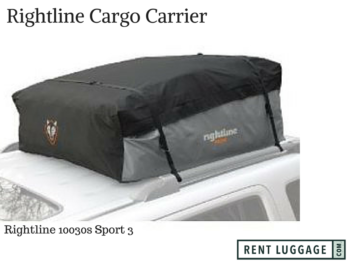rightline rooftop carrier, uhaul luggage rack