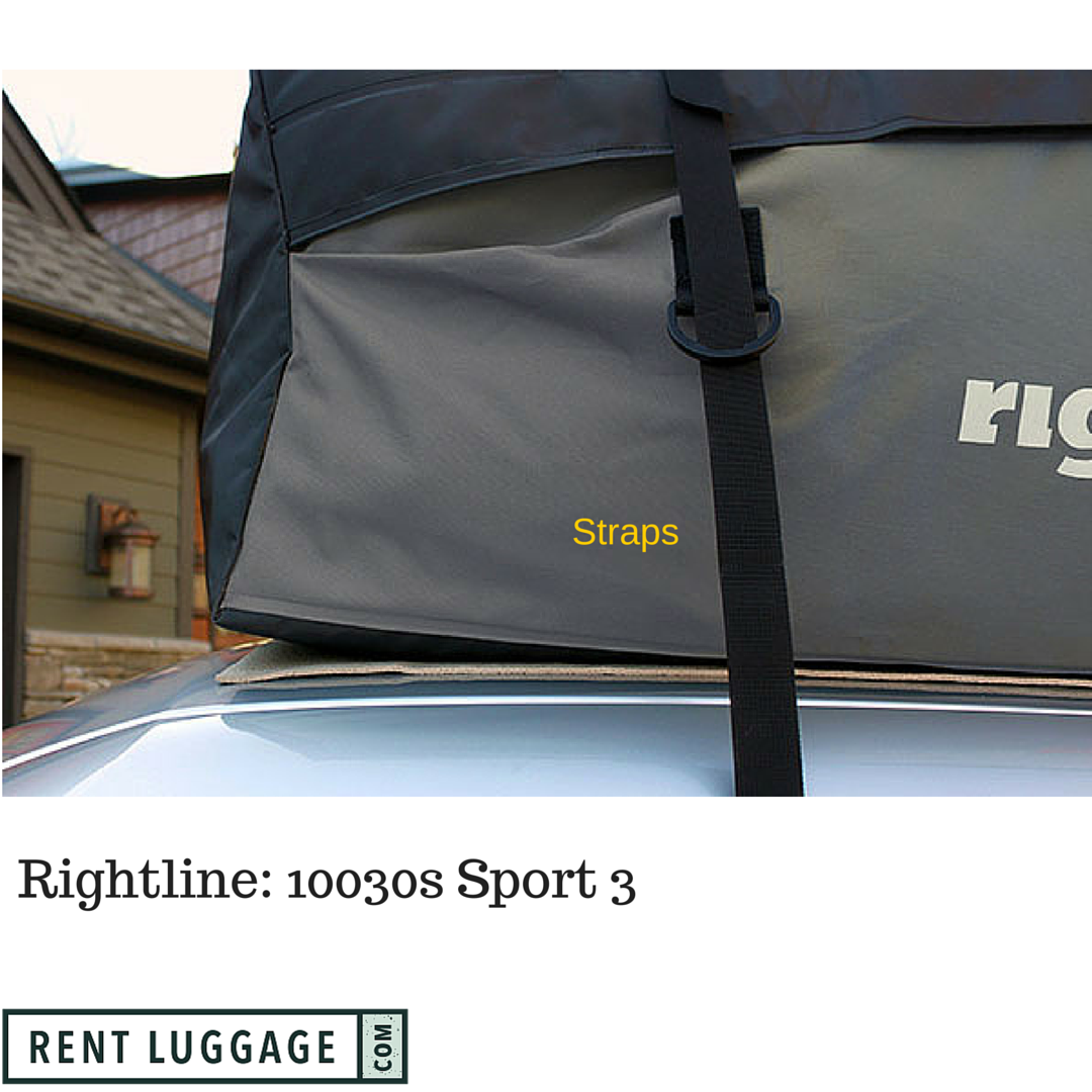 Rightline Gear Sport 3 Car Top Carrier  No Roof Rack Needed