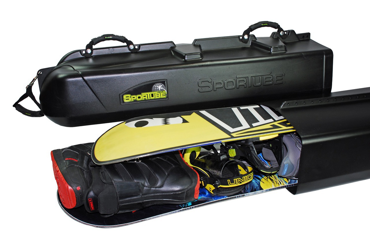 KIS Ski Tube Sportube S0 Ski Carrier Fishing Rod Ski Bag Light Blue Ski Case 