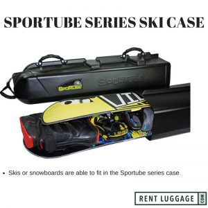 Sportube Series Ski Case
