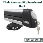 Thule Snowcat Ski Rack