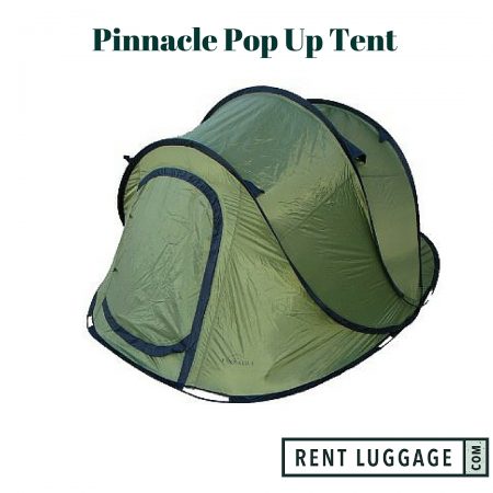 pinnacle pop up tent