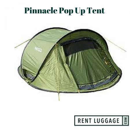 pinnancle pop up tent