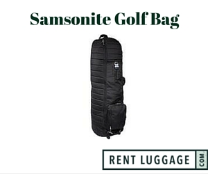 samsonite golf travel bag