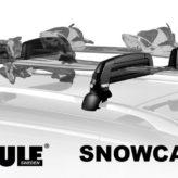 thule snowcat ski rack roof, Thule Snowcat 5401 Ski Rack
