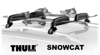 thule snowcat ski rack roof, Thule Snowcat 5401 Ski Rack