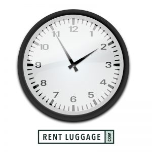 time saving rentluggage