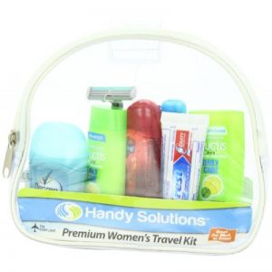 women travel kit