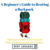 How to Rent a Backpack Online