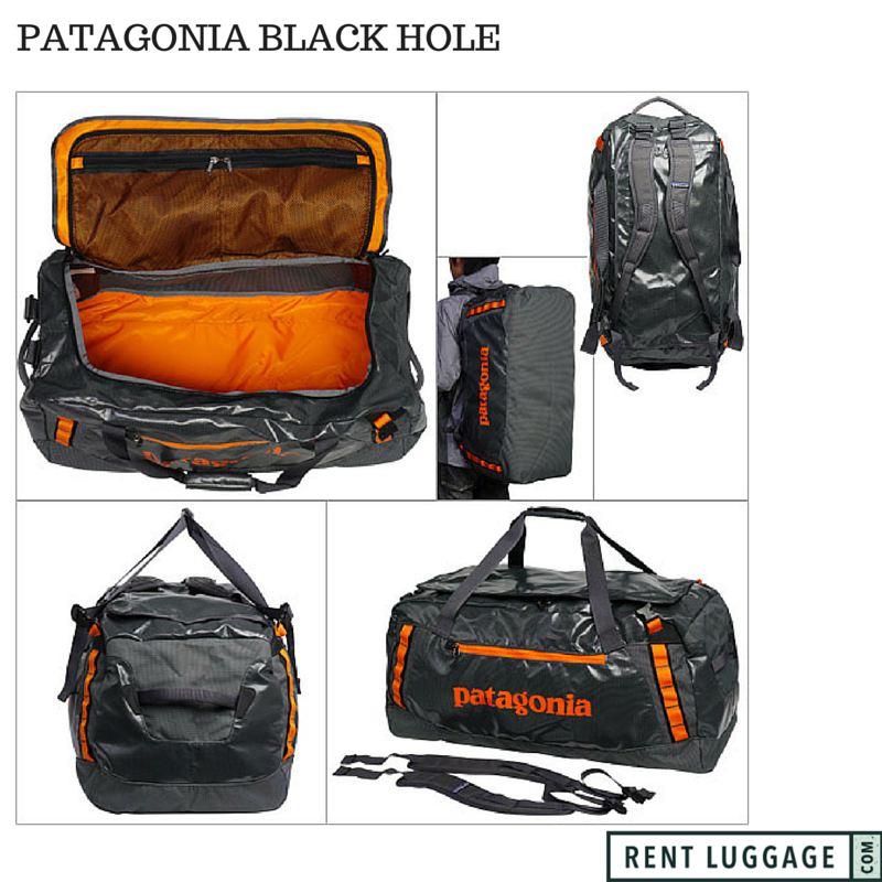 Postkort ensom Produkt Patagonia Black Hole Duffel Rental: Perfect to See The World