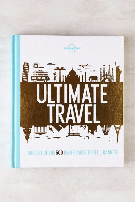lonely planet travel guide book