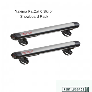 yakima fatcat 6 ski and snowboard rack rental