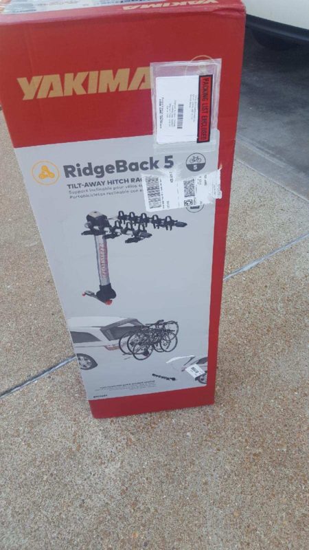 hitch bike rack