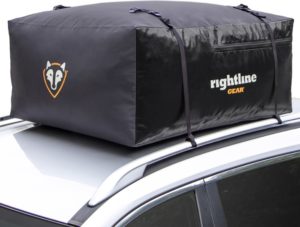 18 cu ft, 100% Waterproof, Attaches With or Without Roof Rack