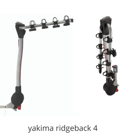 yakima Ridgeback 4Yakima RidgeBack 4 Bike Hitch Mount Rack 8002458