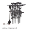 Yakima RidgeBack 4 Bike Hitch Mount Rack 8002458