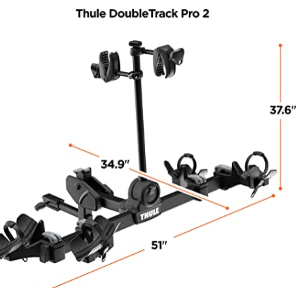 Thule Doubletrack Pro 2 Bike Hitch Rack (9054)