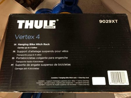 Thule Vertex 4 Bike Hitch Rack