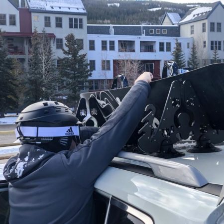 ski rack issues