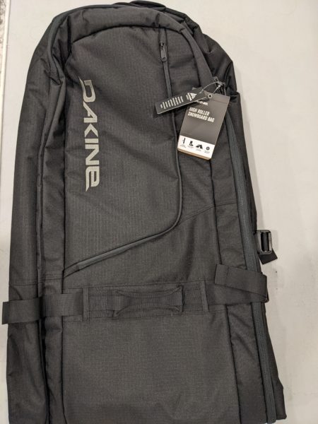 Dakine High Roller Snowboard Bag 165cm Coated Black (10001462)