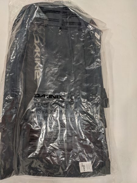 Dakine High Roller Snowboard Bag 165cm Coated Black (10001462)