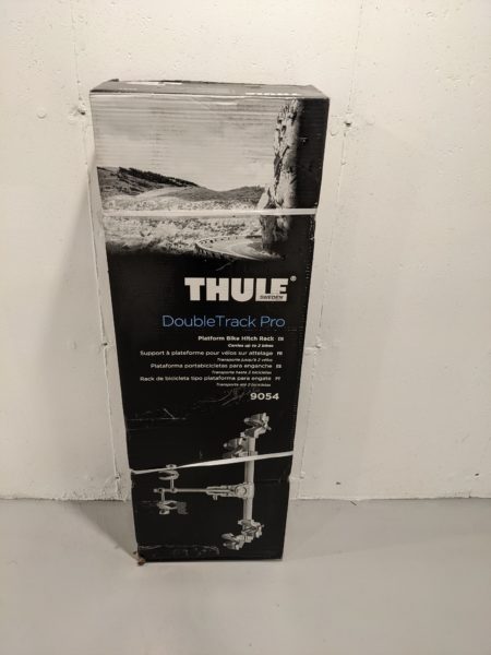 Thule Doubletrack Pro XT 2 Bike Hitch Rack (905402)