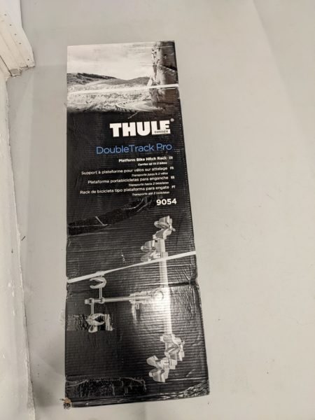 Thule Doubletrack Pro XT 2 Bike Hitch Rack (905402)