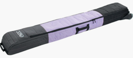 EVOC SKI ROLLER Bag 195cm XL Purple Black
