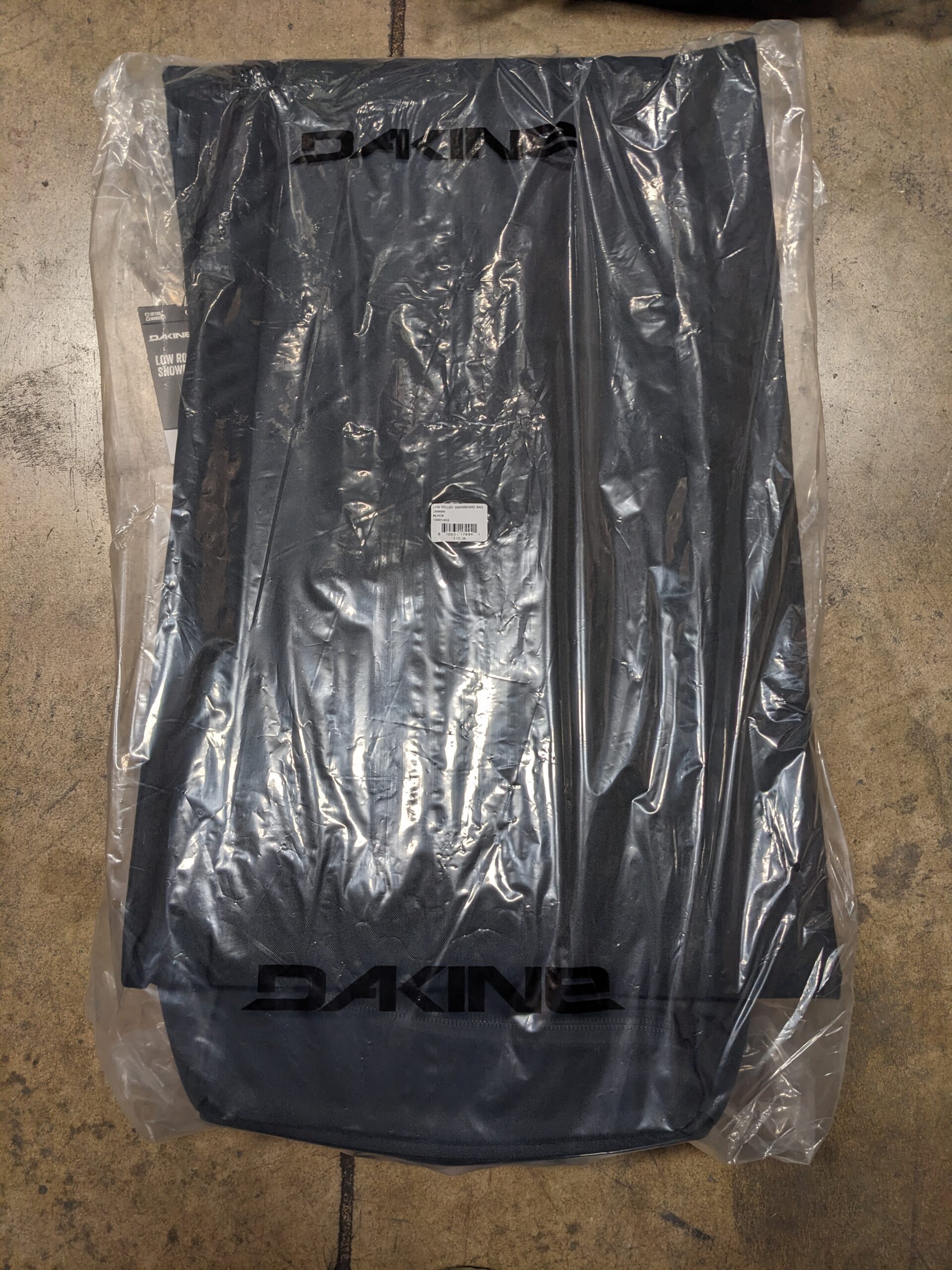 Dakine Low Roller Snowboard Bag 175cm black
