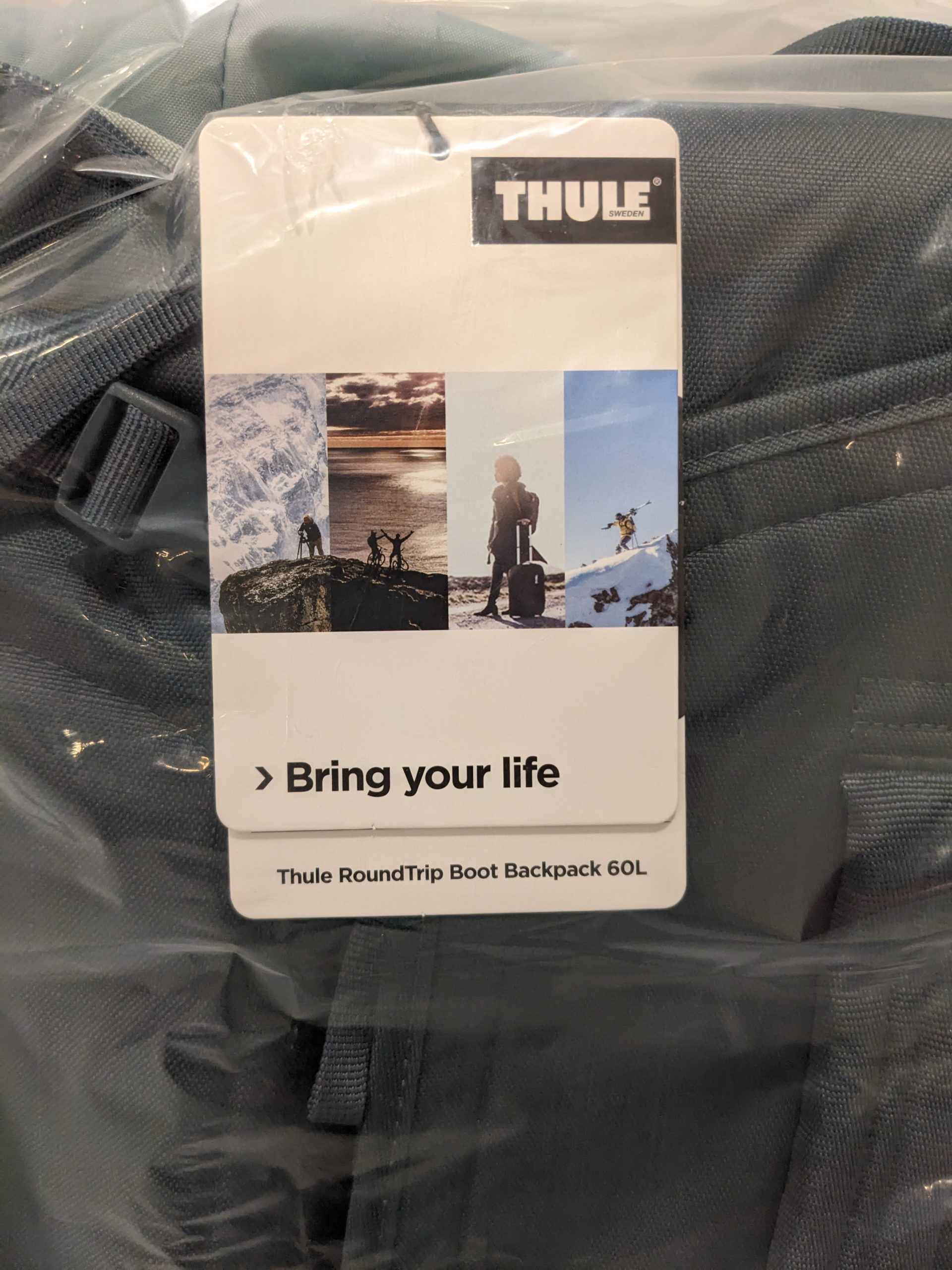 Thule Roundtrip Bootbackpack 60L