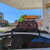 Yakima GetOut Pro Roof Cargo Bag rent luggage customer